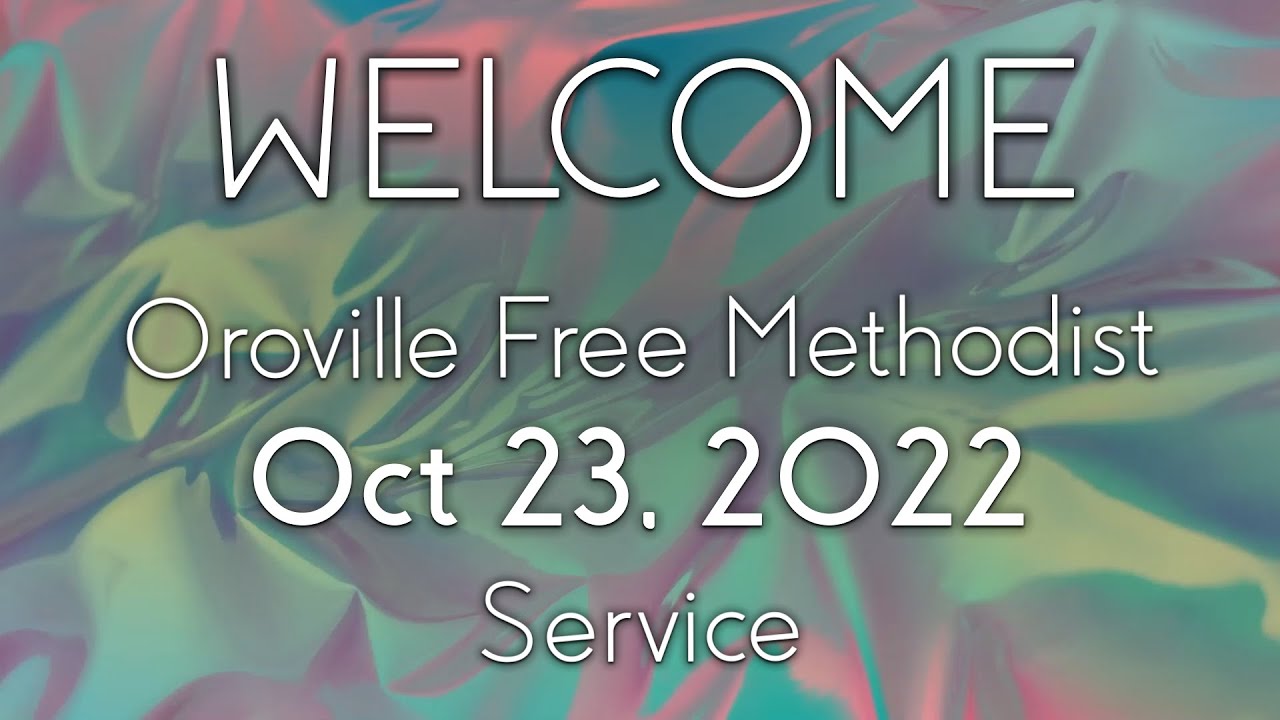 Ofmc OFMC Oct 23 2022 Service - YouTube