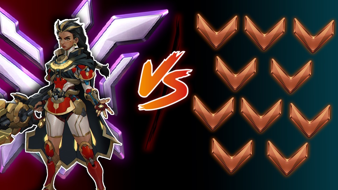 TOP 500 Illari vs 10 Bronze Players (2nd Attempt) ft. @chosenfps