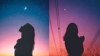 PicsArt Tutorial - Edit SILHOUETTE Effect | Deny King