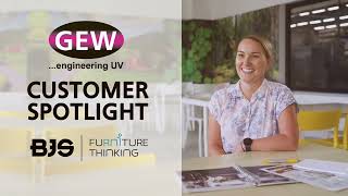 GEW’s LED technology drives BJS’s revolution in wood coating screenshot 1