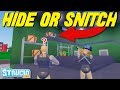 SNITCH or DIE In Strucid Hide And Seek (Roblox)