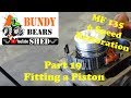 MF135 Restoration #19 Fitting a Piston