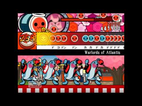太鼓さん次郎 - Warlords of Atlantis