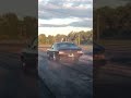71 Nova making a pass at island dragway