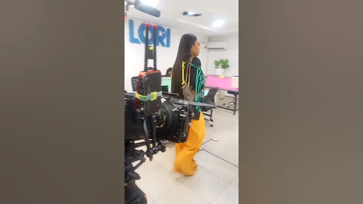 Exclusive behind the scenes moment with BIMBO ADEMOYE. #BIGLOVE #viral #trending #vesseljohnson