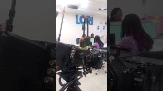 Exclusive behind the scenes moment with BIMBO ADEMOYE. #BIGLOVE #viral #trending #vesseljohnson