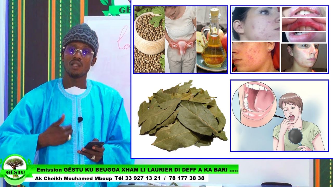 Emission GËSTU KU BEUGGA XHAM LI LAURIER DI DEFF AKA BARI LOMOY DEFF BAKH SI WER GI YA RAME