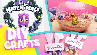 Get Crafty with Hatchimals! 💖 Hatchy DIY Craft Compilation!