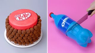 Indulgent OREO & KITKAT Mixed Chocolate Cake Ideas | Fancy Chocolate Cake Decorating Videos