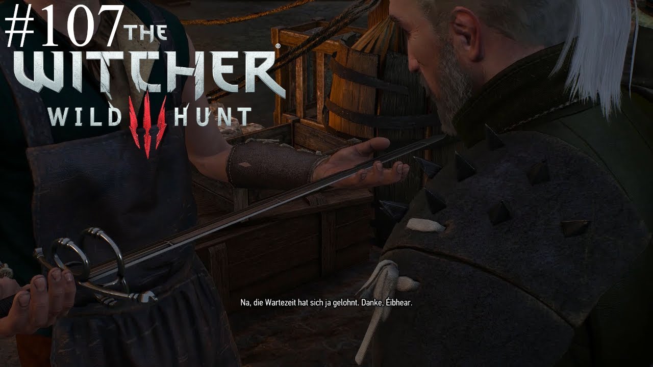 Witcher 3 Von Schwertern Und Knödeln The Witcher 3 Wild Hunt #107 : Meisterschmied Éibhear! Von Schwertern