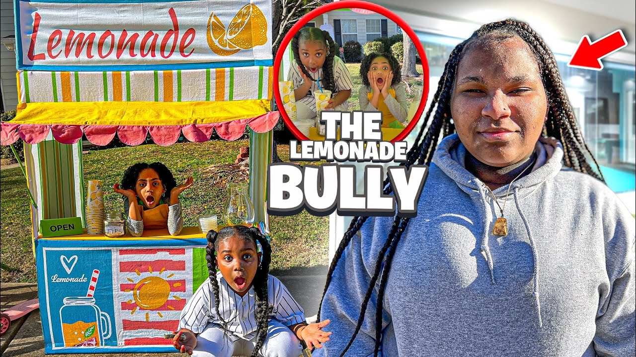The Lemonade Bully ! 😱 YouTube
