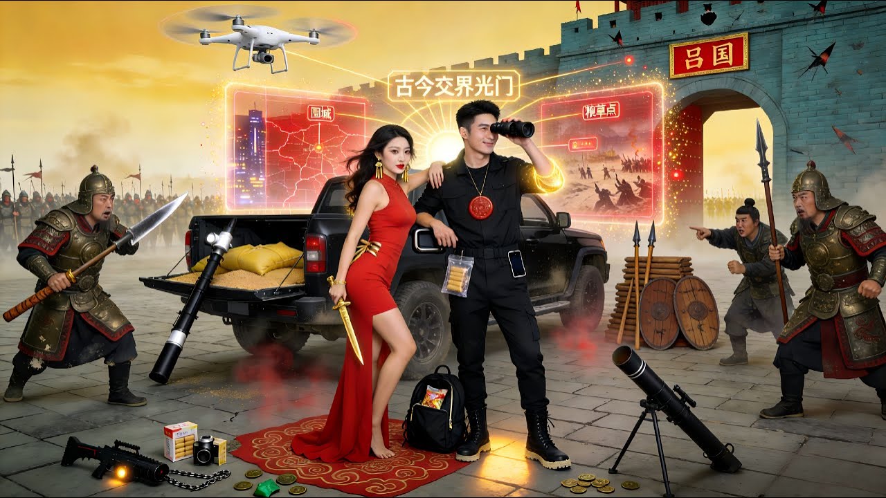 🔮Poursuivi & transporté temporel!Comment a-t-il inversé la catastrophe avec drone + lance-roquettes?