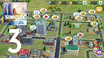 SimCity Buildlt - Gameplay Walkthrough Part 3