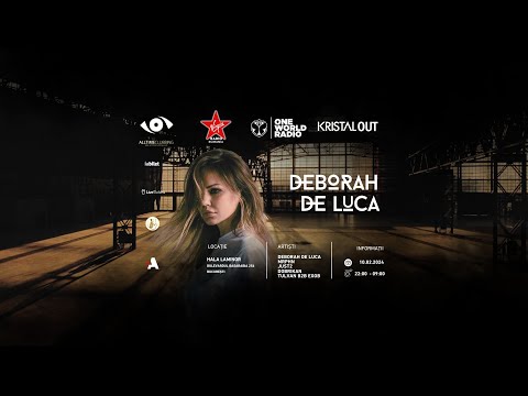 Deborah De Luca - Awake / Opening Set @ Hala Laminor Bucharest 10.02.2024 #AllTimeClubbing