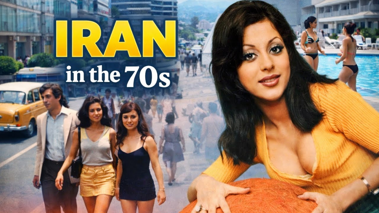 Iran in the 1970s — Youth, Style & Everyday Life Before the Revolution