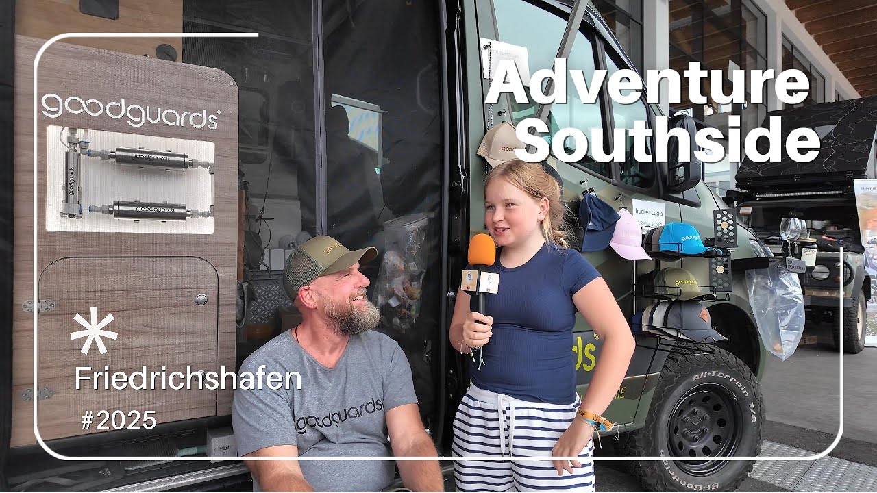 Adventure Southside 2025 - Coole Offroad Messe in Friedrichshafen