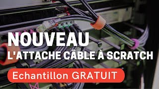 Le nouvel attache câbles (échantillon GRATUIT) | Attachez facilement vos câbles avec ID -SCRATCH