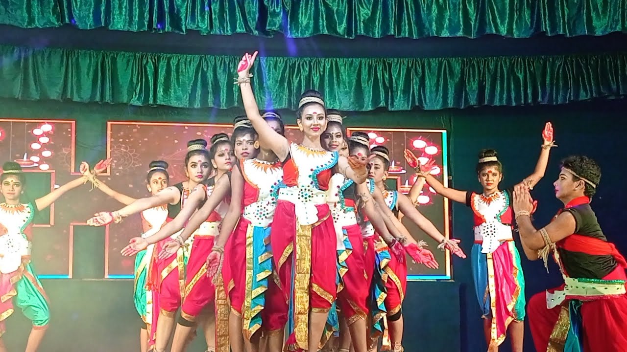OPENING DANCE PERFORMANCE OF OUR SCHOOL IN 16th ANNUAL FUNCTION - YouTube