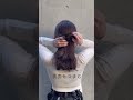 #美容学生 #美容師 #海老名美容室 #海老名 #簡単ヘアアレンジ #簡単アレンジ #アレンジ #ヘアアレンジ
