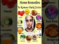 How to Remove Dark Circles Naturally | 10 Powerful Home Remedies for  Eye Darkness/face beauty tips