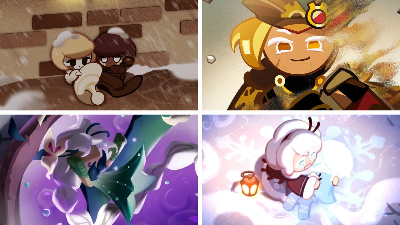 Cookie Run Sad Edition YouTube