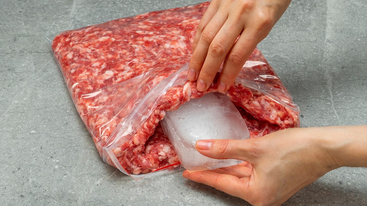 Delicioasă tocătură de porc! O metodă simplă care face diferența
