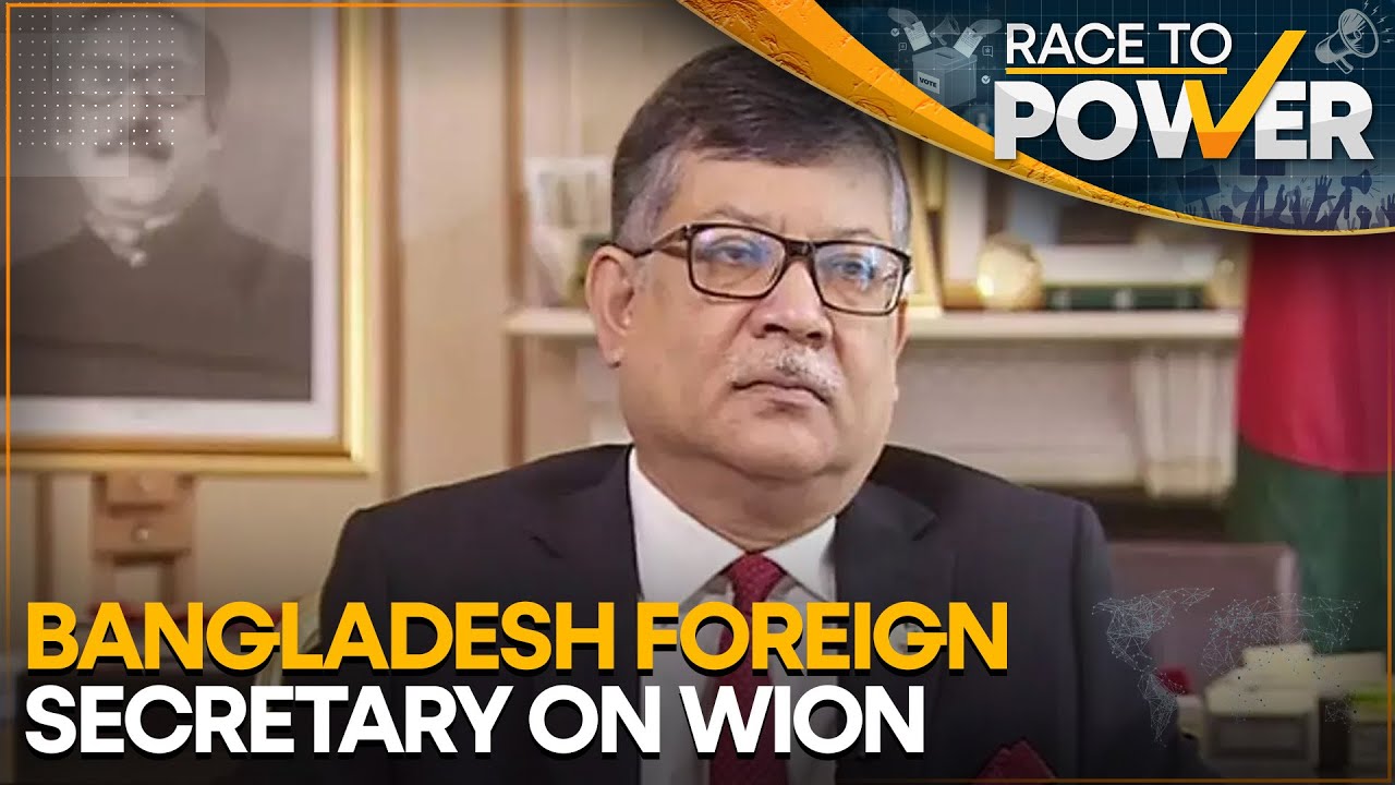 ‘Opposition’s boycott is not our fault’, Bangladesh’s Foreign Secy says to WION | Race To Power