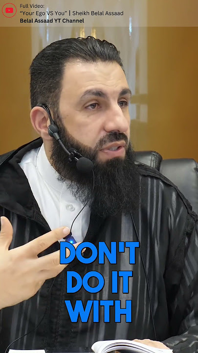 Mengenakan Pakaian di Bawah Mata Kaki - Apa Hukum Islamnya? | Sheikh Belal Assaad #MuslimShorts