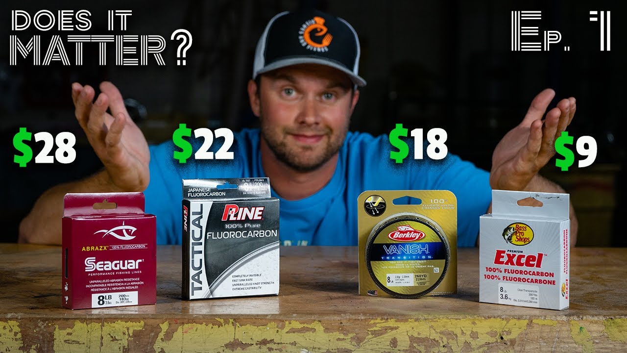 Which brand of FLUOROCARBON is the strongest (SURPRISING RESULTS)