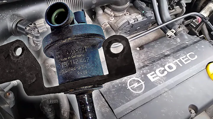 Opel / Vauxhall Corsa D 1.2 Fuel Evaporation Purge Valve location