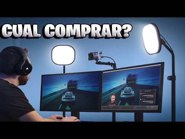 ✓TOP 5 MEJORES LUCES LED PARA HACER STREAMING 2023✓ 