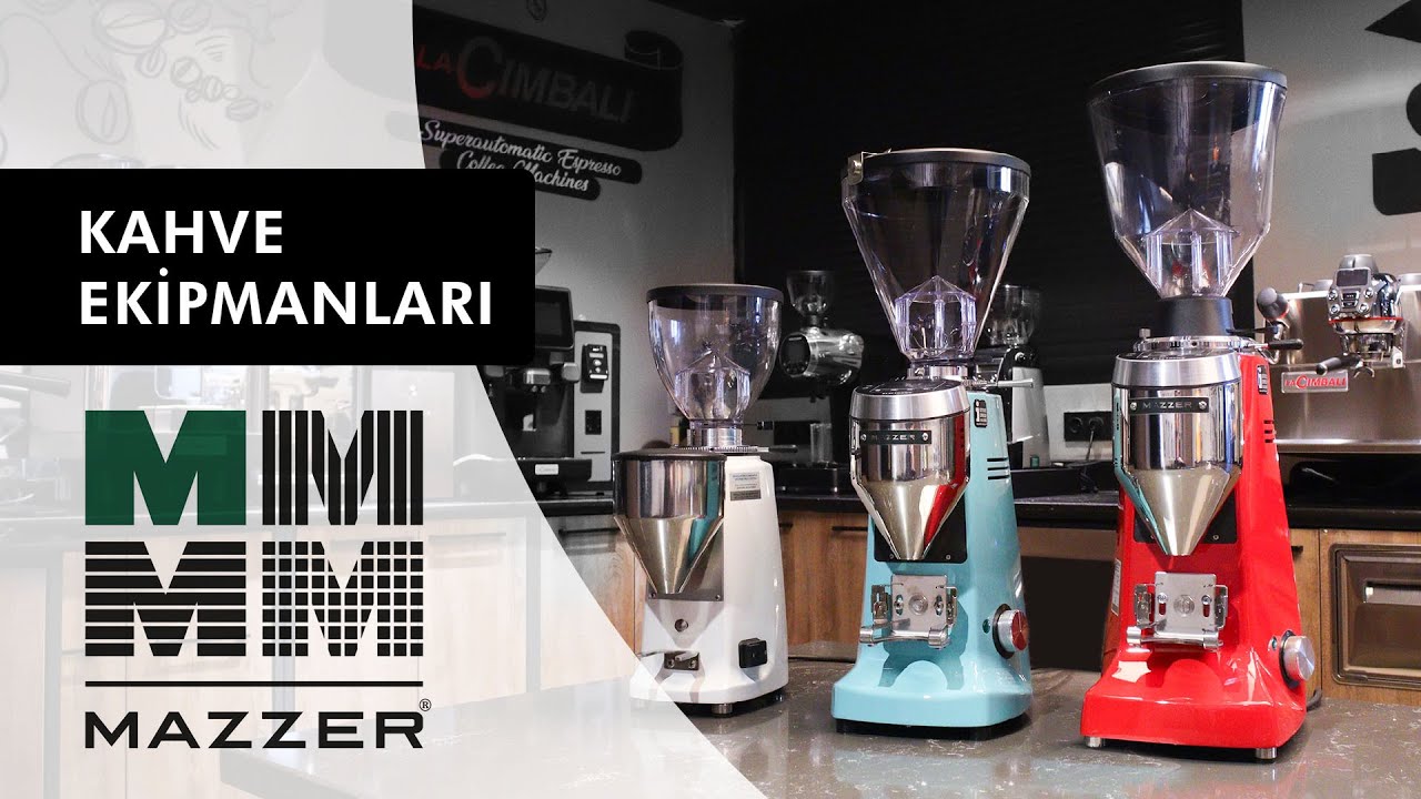 Mazzer Super Jolly V Pro - Soğutmalı Espresso Değirmeni