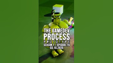 The Gamedev Process | Prototype | Season 1 Episode 15 | 03.10.2025 #gamedev #unreal #livestream #pc
