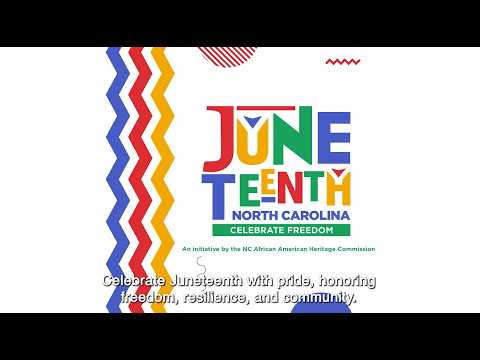 Honoring Juneteenth: North Carolina's Emancipation Stories