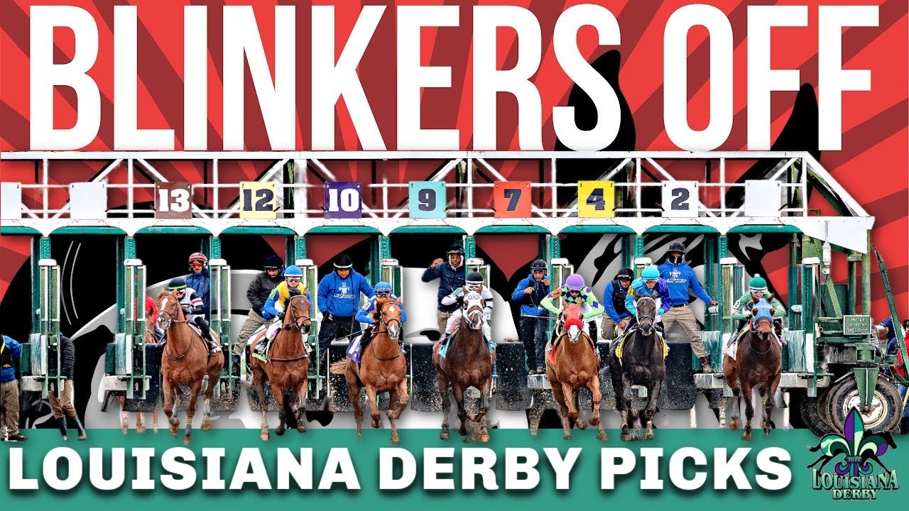 2024 Louisiana Derby and Jeff Ruby Steaks Previews and RapidFire Picks