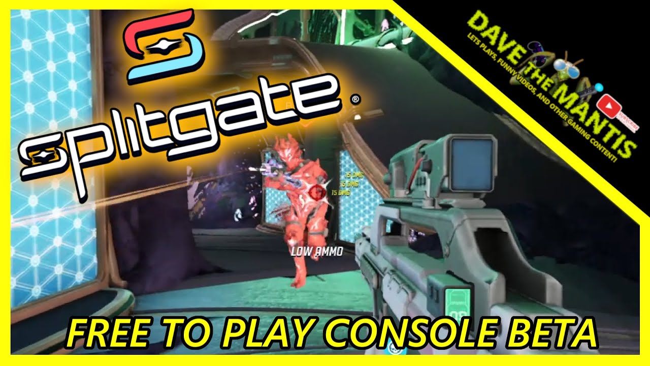 Splitgate - Open Console Beta (Arena FPS)