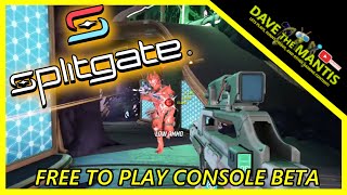 Splitgate - Open Console Beta (Arena FPS)
