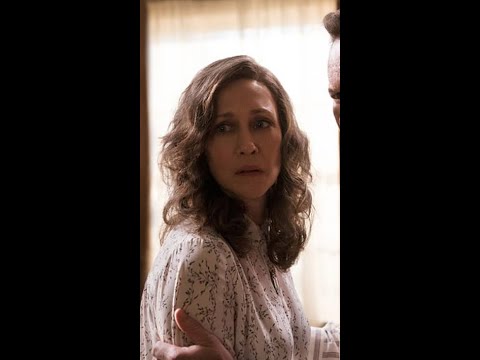 This Scene From The Conjuring Was So Scary 😖 #theconjuring