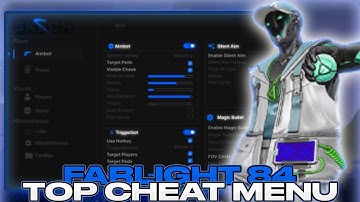 *Updated* Top Cheat Menu - Farlight 84 | Best Cheat Menu | Visuals, Aim & Many | Free Download