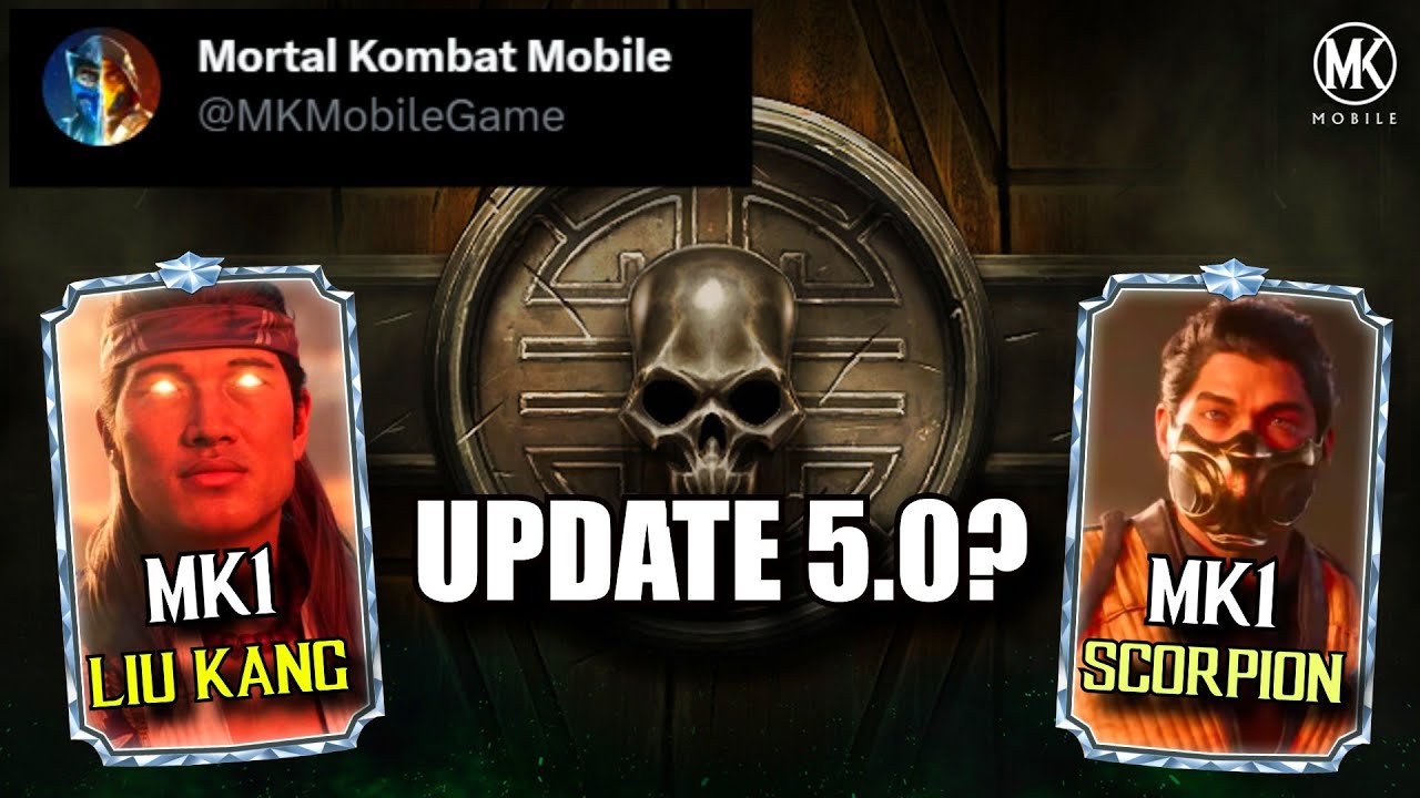 Mk Mobile Update 5.0