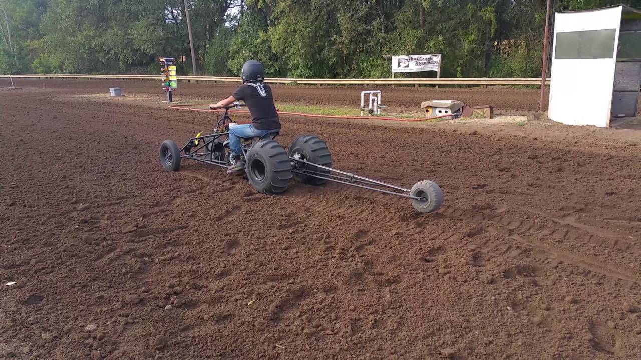 2015+ raptor 700 Cuervo Racing rigid 3.877 albany - YouTube