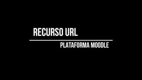 Video tutorial URL en Moodle