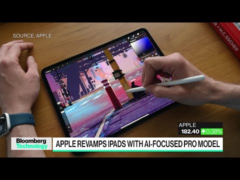 Apple Unveils AI-Focused iPad Pro, Larger iPad Air
