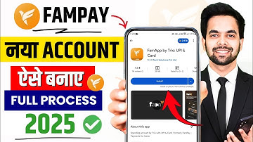 Fampay Account Create | Fampay Account Kaise Banaye 2025 | How To Open Fampay Account With Aadhar