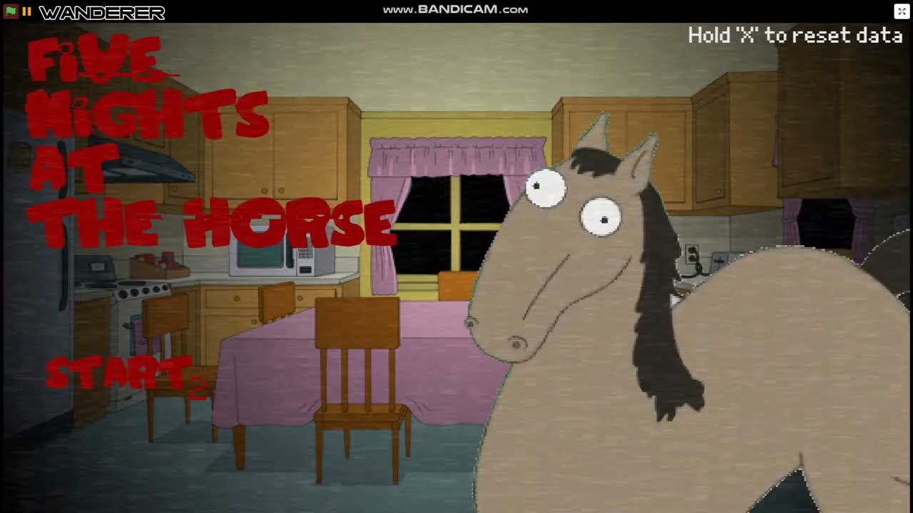 Five Nights at the Horse - First Half || A Family Guy X FNaF game