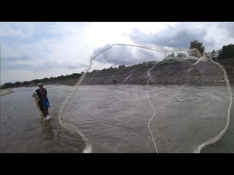 გურია და საროლი ბადით თევზაობა მდინარე სუფსაზე ❤️