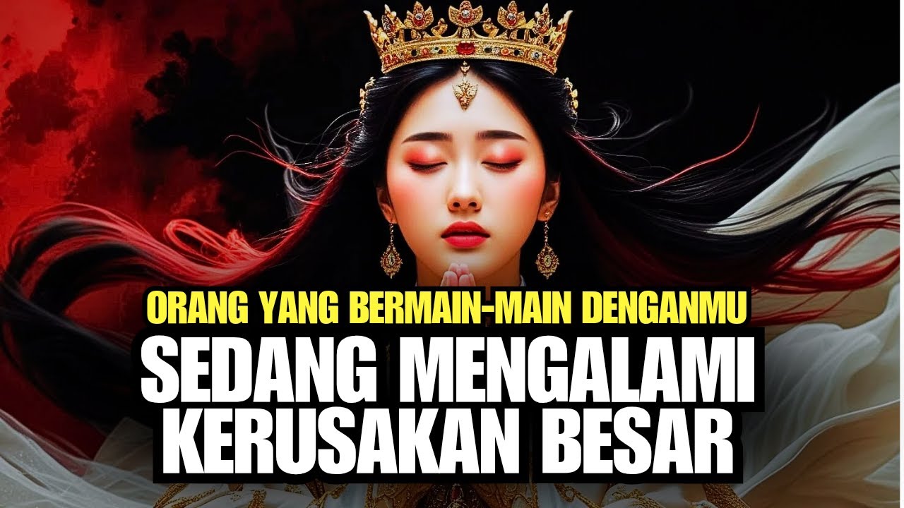 JIWA TERPILIH, Ketika Alam Semesta Membalas Dendam | (karma kosmik)