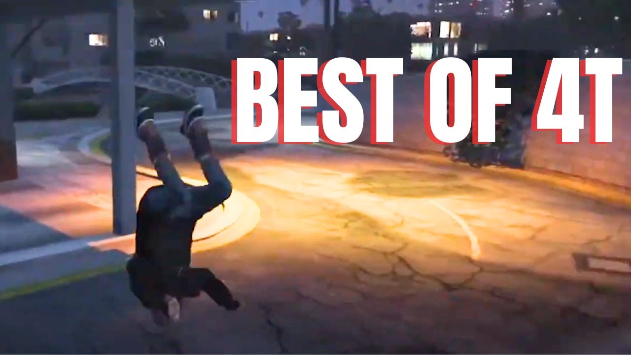 HAVE YOU SEEN NUMBER ONE?! | 4T FUNNY MOMENTS #3 | NOPIXEL