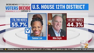 Summer Lee defeats Mike Doyle in U.S. House race