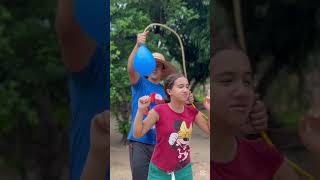 Brincadeira Do Balão Cheio De Água